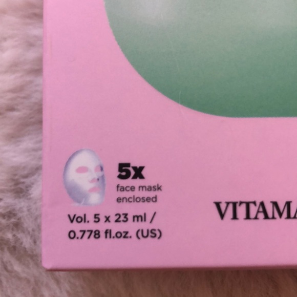 Vitamasques Multivitamin Mask (5 pack) NWT! - Picture 3 of 3